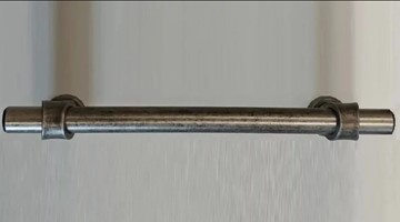 Ручка-скоба (128 мм), античное серебро Прованс во Владикавказе