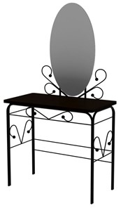 Дамский столик черный, венге во Владикавказе