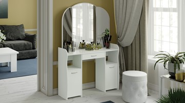 Туалетный столик София Т2, цвет Белый во Владикавказе