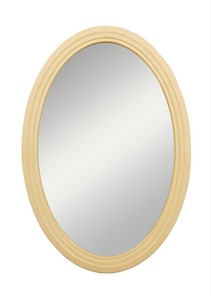 Настенное зеркало Leontina (ST9333) Бежевый во Владикавказе