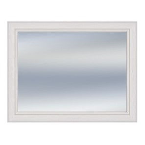 Навесное зеркало Неаполь,  ясень анкор светлый / патина серебро во Владикавказе