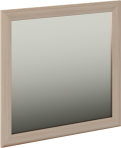 Настенное зеркало Глэдис М29 (Шимо светлый) во Владикавказе