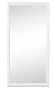 Зеркало навесное Ника (белый) 119,5 см x 60 см во Владикавказе