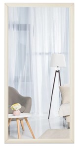 Настенное зеркало в спальню Ника (Слоновая кость) 119,5 см x 60 см во Владикавказе - предосмотр 2