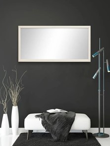 Настенное зеркало в спальню Ника (Слоновая кость) 119,5 см x 60 см во Владикавказе - предосмотр 4