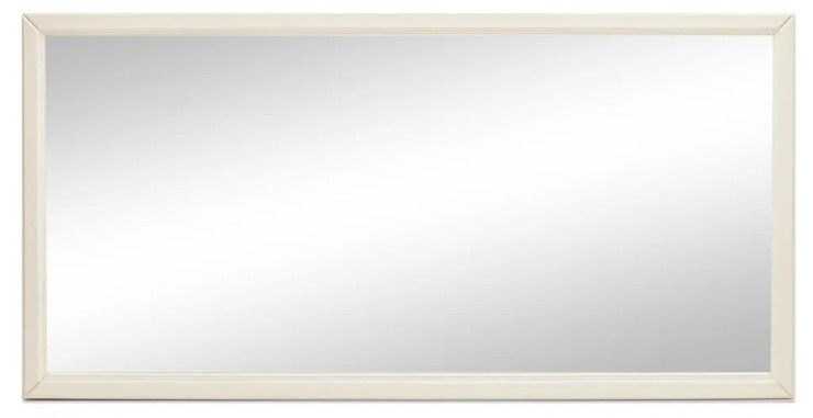 Настенное зеркало в спальню Ника (Слоновая кость) 119,5 см x 60 см во Владикавказе - изображение 5