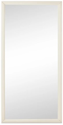 Настенное зеркало в спальню Ника (Слоновая кость) 119,5 см x 60 см во Владикавказе - изображение