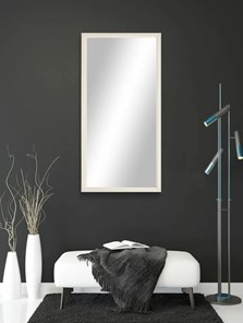 Настенное зеркало в спальню Ника (Слоновая кость) 119,5 см x 60 см во Владикавказе - предосмотр 6
