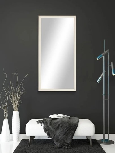 Настенное зеркало в спальню Ника (Слоновая кость) 119,5 см x 60 см во Владикавказе - изображение 6