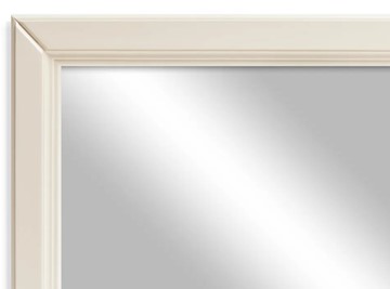 Настенное зеркало в спальню Ника (Слоновая кость) 119,5 см x 60 см во Владикавказе - предосмотр 7