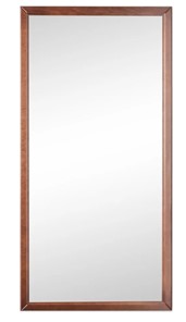 Зеркало навесное Ника (Средне-коричневый) 119,5 см x 60 см во Владикавказе