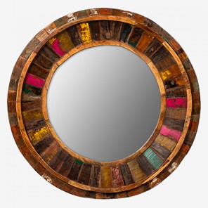 Зеркало настенное Myloft Маниша круглое во Владикавказе