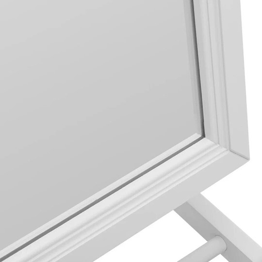 Зеркало напольное в гардероб BeautyStyle 27 (135х42,5см) Белое во Владикавказе - изображение 3