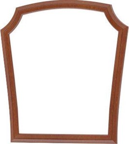 Зеркало настенное Лак (Орех) во Владикавказе
