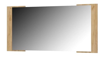 Зеркало в спальню Тоскана (Дуб крафт золотой/Белый поры глубокие) во Владикавказе - предосмотр