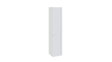 Шкаф для белья Ривьера правый СМ 241.21.001R (Белый) во Владикавказе