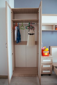 Детский двухдверный шкаф Остин М02 во Владикавказе - предосмотр 3