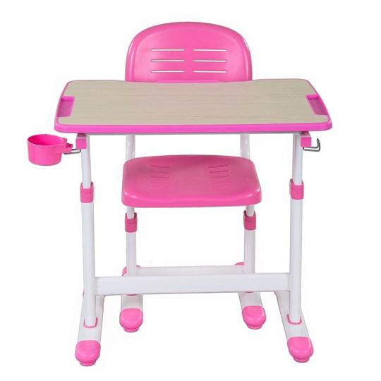 Растущий стол и стул Piccolino II Pink во Владикавказе - изображение 1
