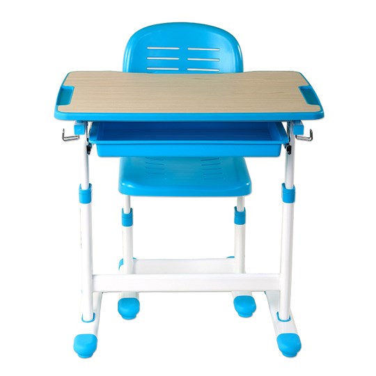 Растущая парта + стул Piccolino Blue во Владикавказе - изображение 2
