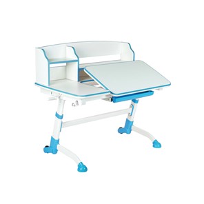 Детский стол-трансформер Amare II Blue с надстройкой во Владикавказе - предосмотр 2