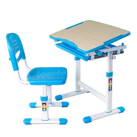 Растущая парта + стул Piccolino Blue во Владикавказе - изображение 6