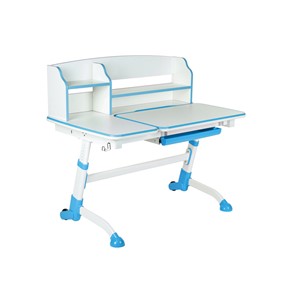 Детский стол-трансформер Amare II Blue с надстройкой во Владикавказе - предосмотр 1