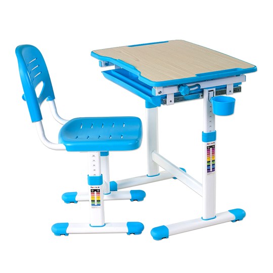 Растущая парта + стул Piccolino Blue во Владикавказе - изображение 4
