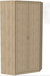Шкаф 403 несимметричный, цвет Дуб Сонома во Владикавказе - предосмотр