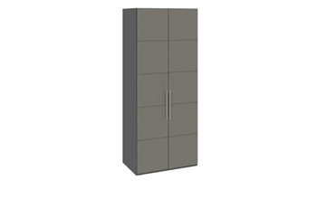 Шкаф Наоми с 2-мя дверями, цвет Фон серый, Джут  СМ-208.07.03 во Владикавказе
