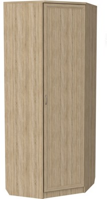 Шкаф 400 угловой, цвет Дуб Сонома во Владикавказе - изображение