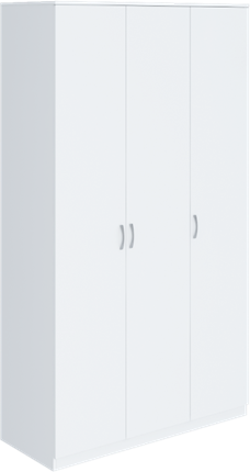 Распашной шкаф Осло М01 (Белый) во Владикавказе - изображение