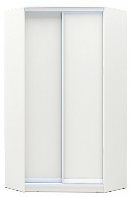 Угловой шкаф 2200х1103х1103, ХИТ У-22-4-11, белая шагрень во Владикавказе - изображение