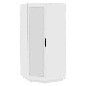 Распашной шкаф Аврора (H34 М) 1872х854х854, Белый во Владикавказе