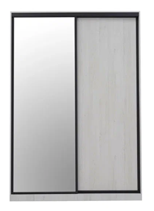 Шкаф с зеркалом Винтер-6.16, винтерберг/темно-серый во Владикавказе
