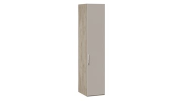 Шкаф для белья Эмбер СМ-348.07.001 (Баттл Рок/Серый глянец) во Владикавказе
