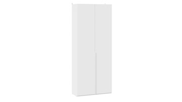 Шкаф с 2 глухими дверями Порто (366) СМ-393.07.223 (Белый жемчуг/Белый софт) во Владикавказе