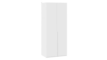 Шкаф распашной Порто (580) СМ-393.07.003 (Белый жемчуг/Белый софт) во Владикавказе