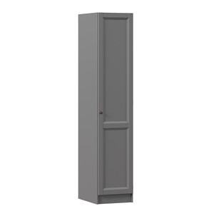 Шкаф с 1 дверью Амели (Оникс Серый) ЛД 642.860 во Владикавказе