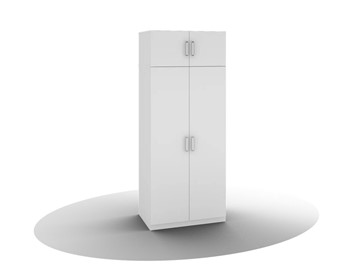 Шкаф для одежды Вега ШО-02 (2200) (Белый древесный) во Владикавказе