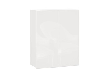 Кухонный шкаф высокий 800, Шервуд, ЛД 281.460.000.168, белый/белый глянец во Владикавказе