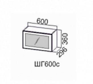 Настенный шкаф Модерн шг600с/360 во Владикавказе