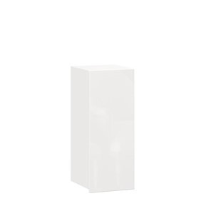 Кухонный шкаф 300 Шервуд, ЛД 281.310.000.157, белый/белый глянец во Владикавказе