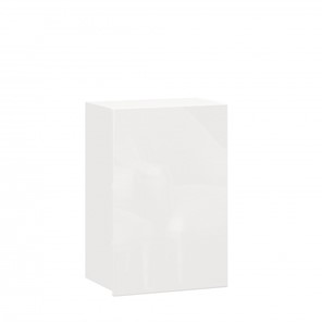 Кухонный шкаф 500 Шервуд, ЛД 281.340.000.160, белый/белый глянец во Владикавказе