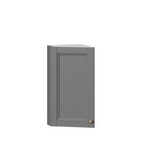 Кухонный навесной шкаф Амели-3 350 окончание ЛД 299.690.000.059, Белый/Оникс серый во Владикавказе