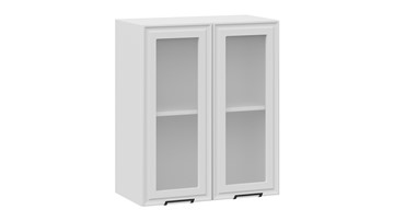 Навесной кухонный шкаф Белладжио 1В6С (Белый, Фон белый) во Владикавказе
