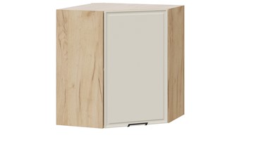 Навесной кухонный шкаф Белладжио 1В6У (Дуб Крафт золотой, Софт панакота) во Владикавказе