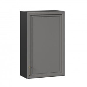 Кухонный навесной шкаф Джелатто 600 высокий ЛД 241.450.000.154, Черный/Оникс серый во Владикавказе