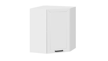 Кухонный угловой шкаф Лорас 1В6У (Белый/Холст белый) во Владикавказе