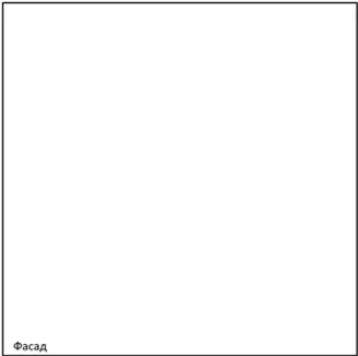 Пенал кухонный П9 1, Белое гладкое Ламарти/Белый во Владикавказе - изображение 3