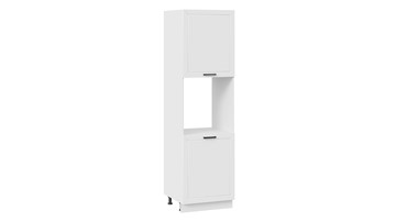 Кухонный шкаф Лорас 1П6 (Белый/Холст белый) во Владикавказе